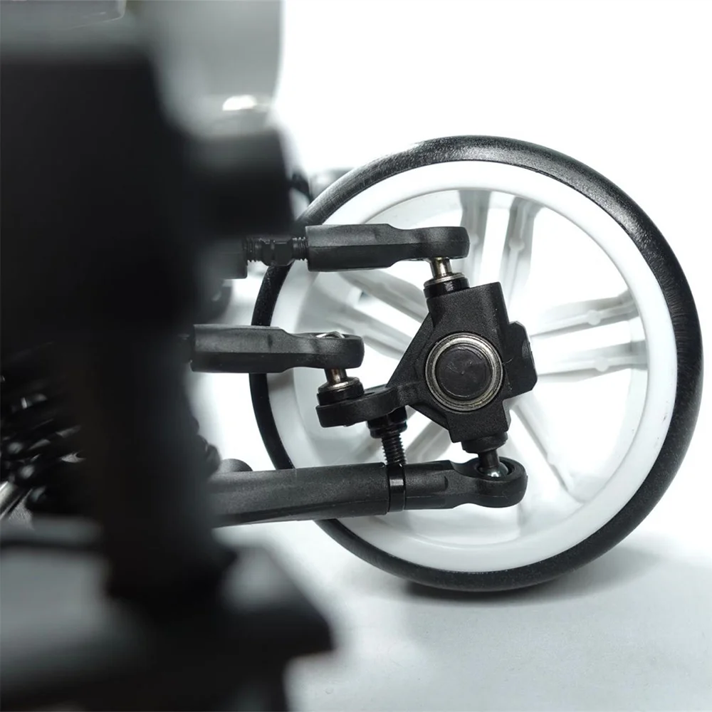 M3 Spurstangenkopf Kugelgelenkkappe 4,8 mm 5 mm für 3Racing Sakura S XI XIS CS D4 D5 Ultimate Advance 1/10 RC Auto Upgrade-Teile HEISS Image