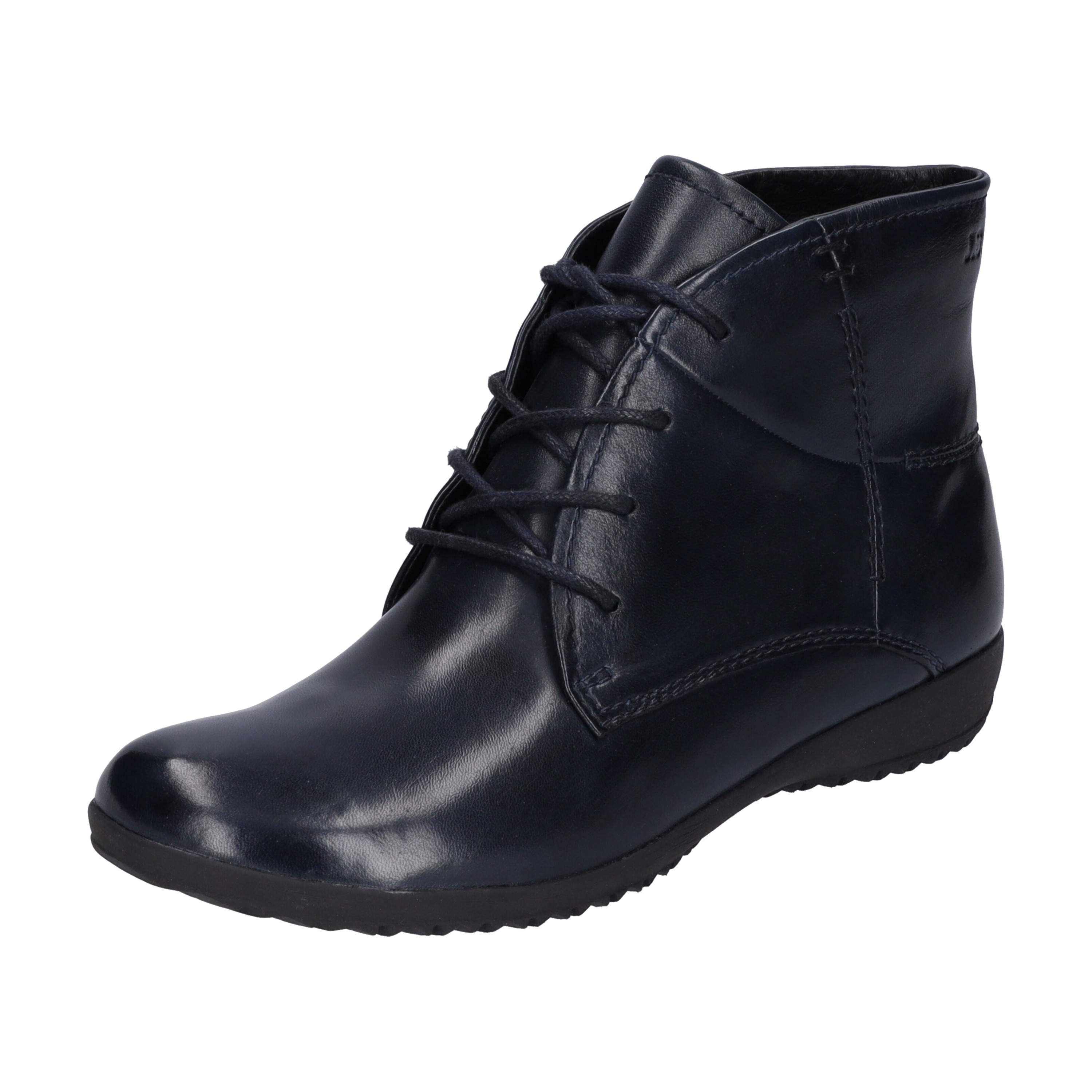 Stiefelette JOSEF SEIBEL "Naly 09, ocean", Damen, Gr. 39, blau (ocean), Obermaterial: 100% Rindsleder Leather cow., Schuhe Stiefelette