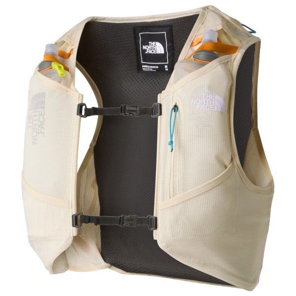 The North Face - Sunriser Run Vest 8 - Trailrunningrucksack Gr M beige