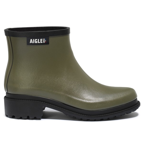 Aigle - Women's Fulfeel Low - Gummistiefel 40 | EU 40 oliv