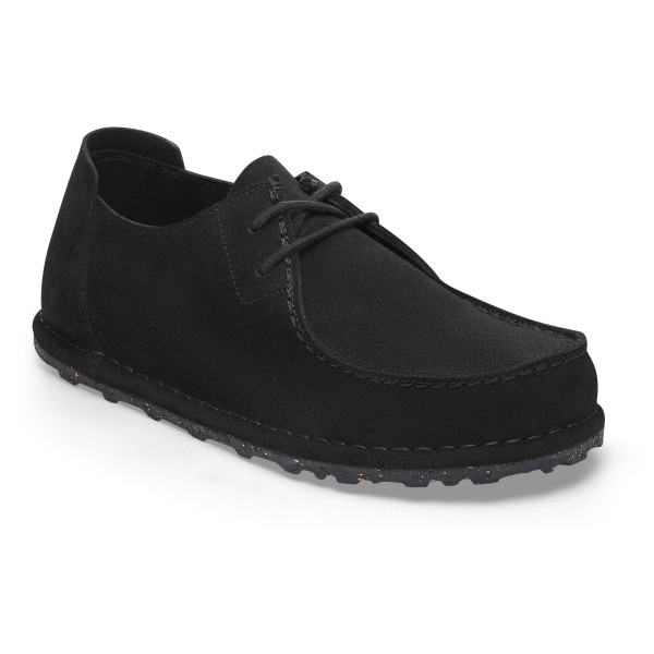 Birkenstock - Utti Lace Suede Leather - Freizeitschuhe 43 - Narrow | EU 43 schwarz