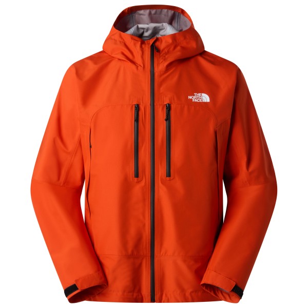 The North Face - Valley View Jacket - Regenjacke Gr S rot