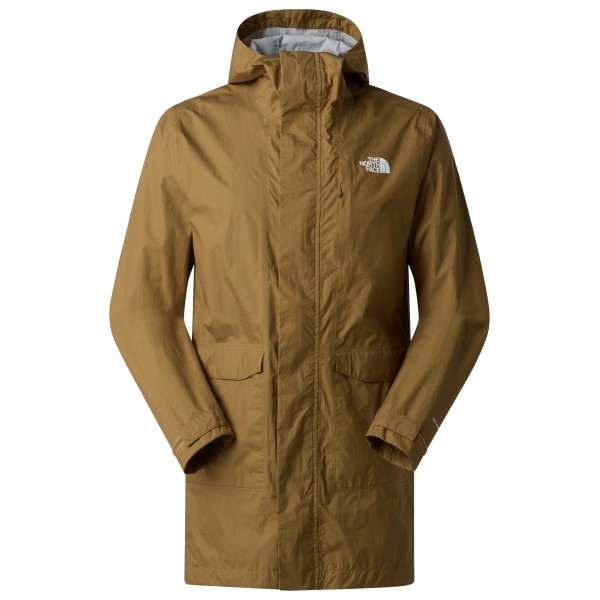 The North Face - Packable Shell Parka - Regenjacke Gr XXL braun