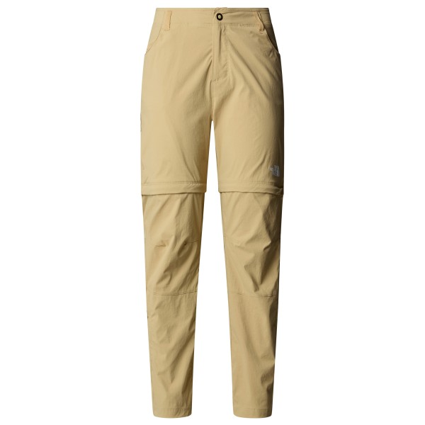 The North Face - Women's Exploration Convertible Pants - Trekkinghose Gr 34 - Short beige