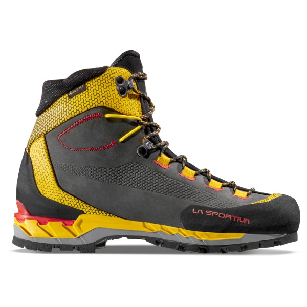 La Sportiva - Trango Tech Leather GTX - Bergschuhe 47 | EU 47 grau/gelb