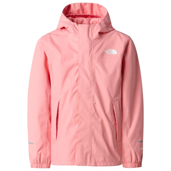 The North Face - Kid's Antora Rain Jacket - Regenjacke Gr 4 Years rosa