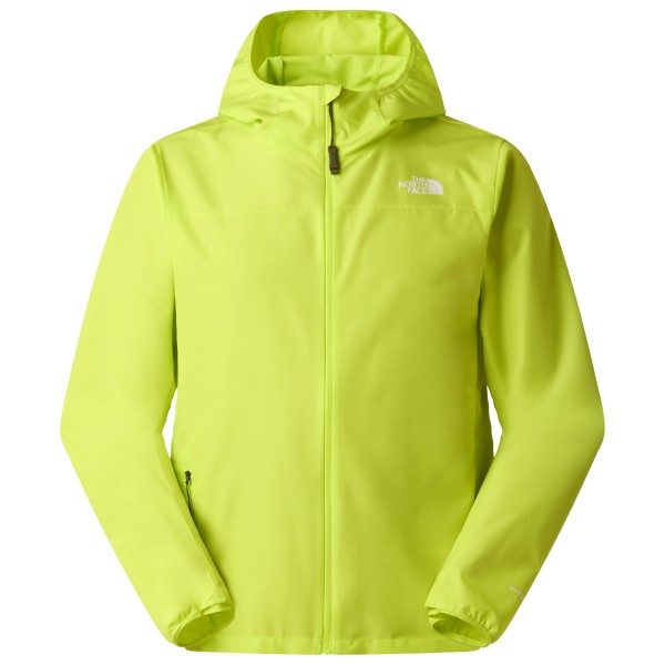 The North Face - Fontanales Wind Jacket - Laufjacke Gr L gelb/grün