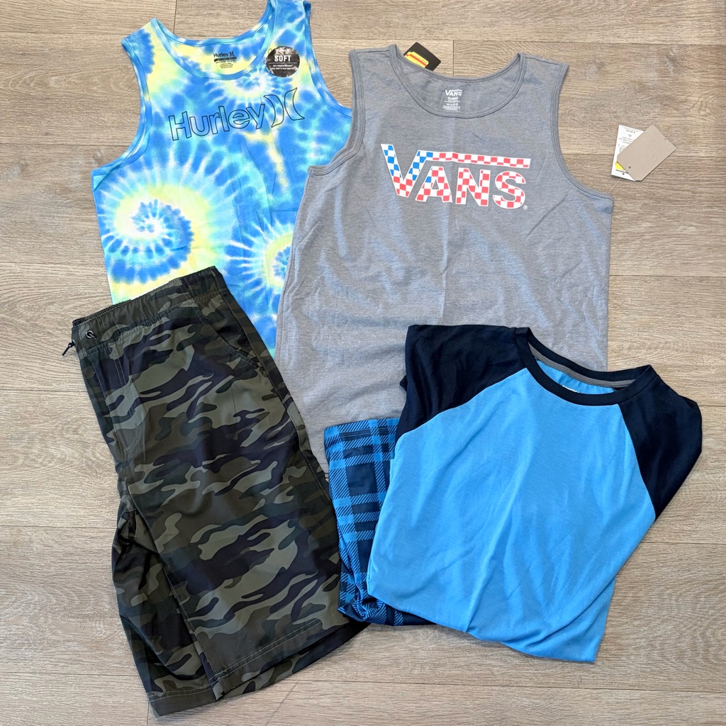 Vans Shirts & Tops | Boys Youth Xl Clothes Bundle Lot | Color: Gray | Size: Xlb