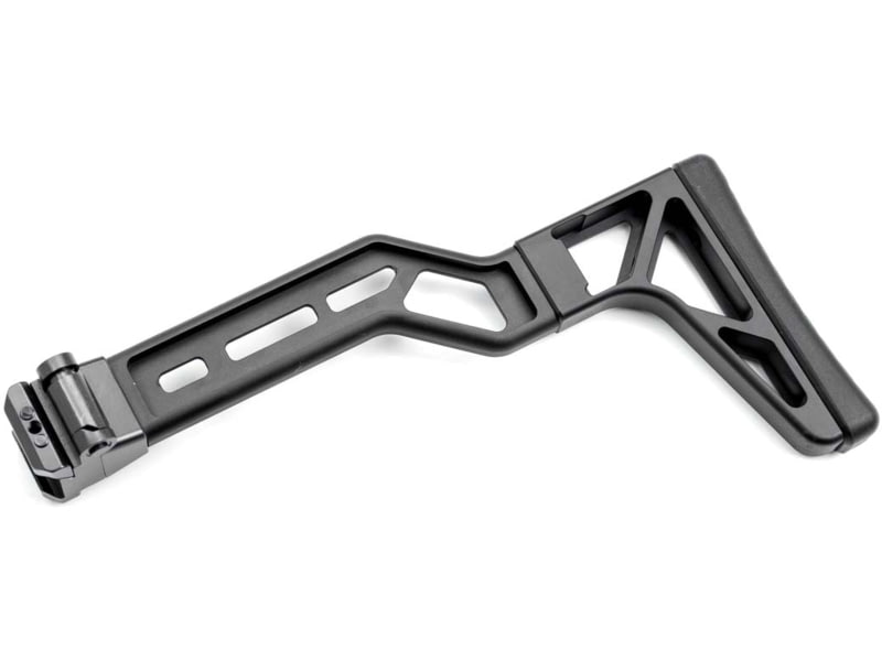 A3 Industries Modular Folding Stock - Offset 6.5in Black MFS-6.50-OFF-BP5