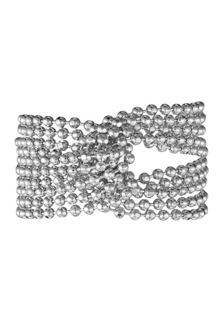 DKNY Womens 5520078 Ladies Bracelet - Silver - One Size | DKNY Sale | Discount Designer Brands