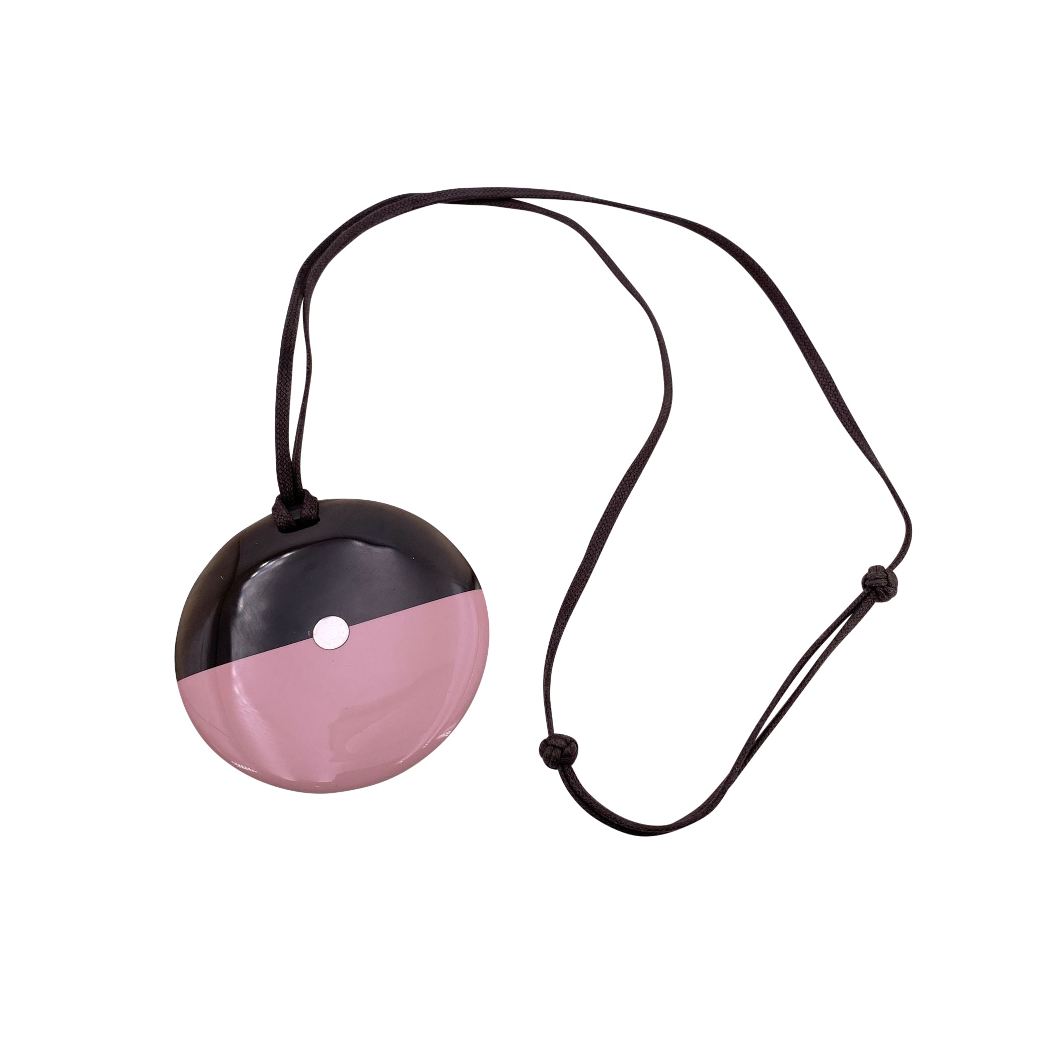 Hermes Pre-owned Womens Horn Necklace - Pink - One Size | Hermes Pre-owned Sale | Discount Designer Brands