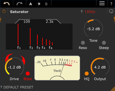 HOFA SYSTEM Saturator
