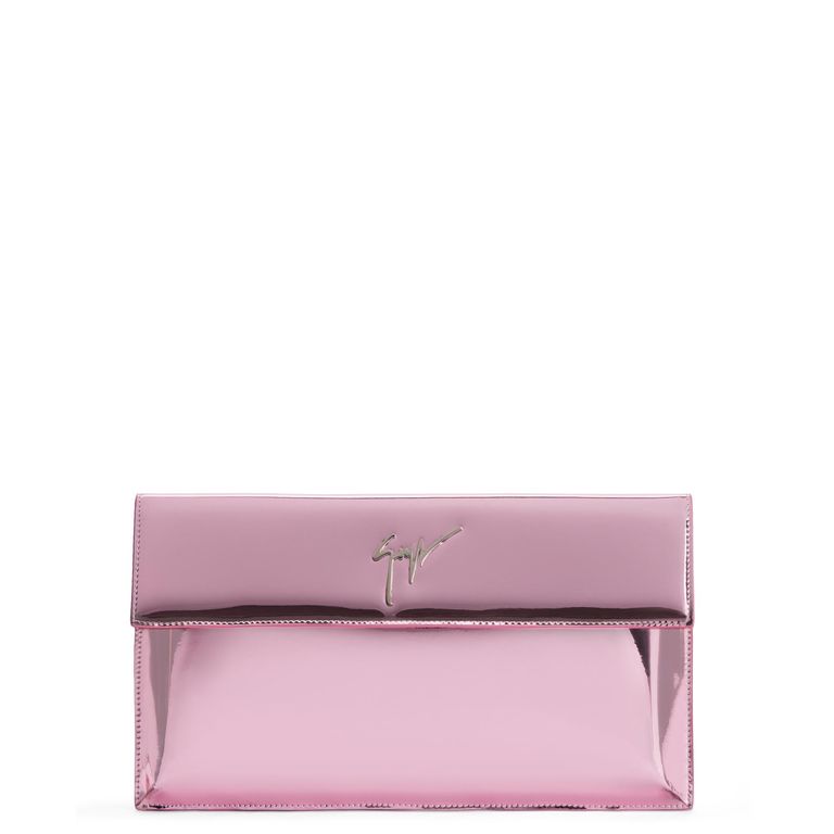 Sabhin - Pink - Giuseppe Zanotti Clutches