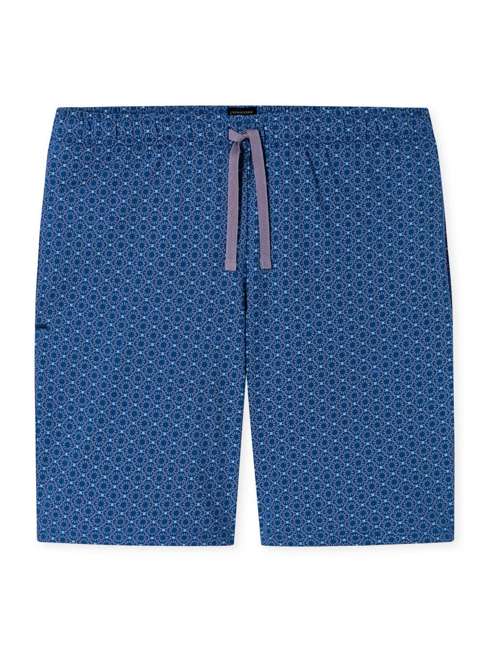 Schiesser Pyjamahose Herren indigo, 50 Image