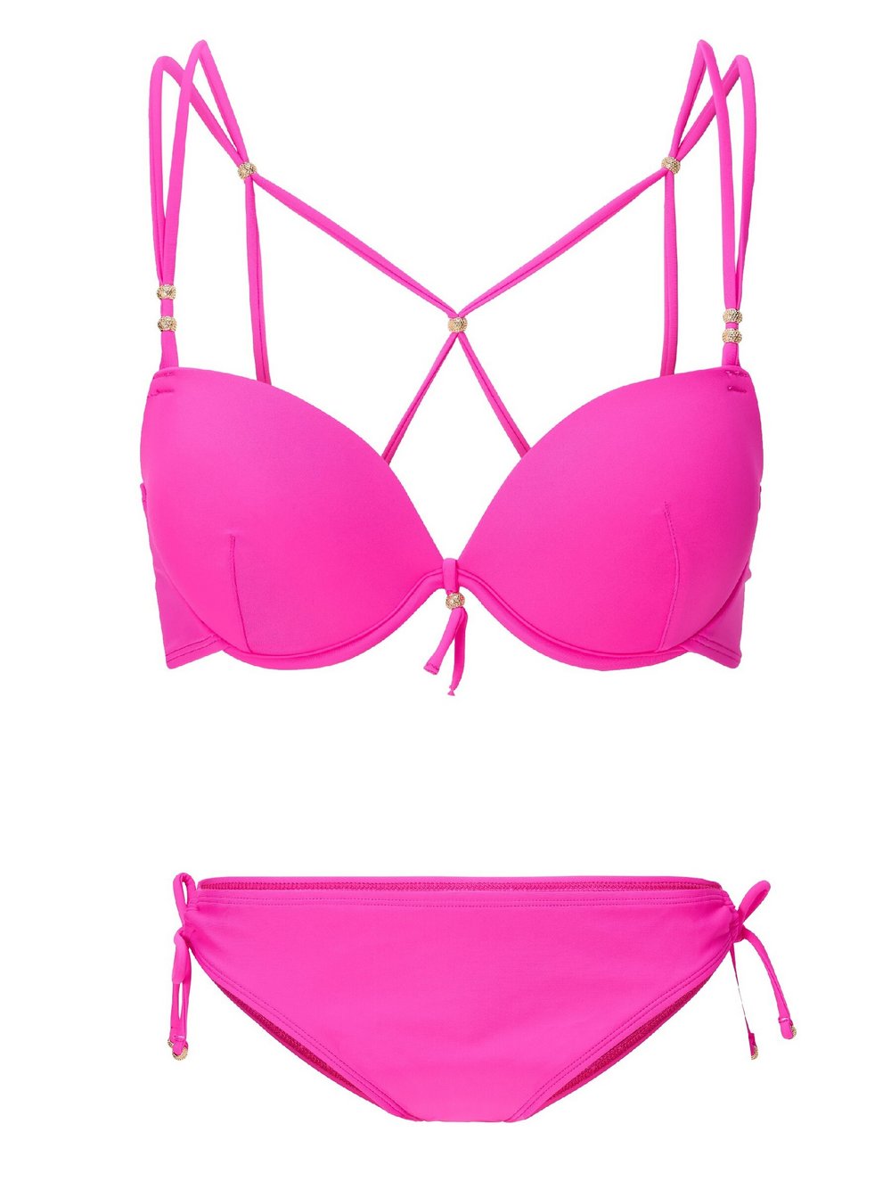 LingaDore bikiniset Halterneck Damen pink, 44D Image