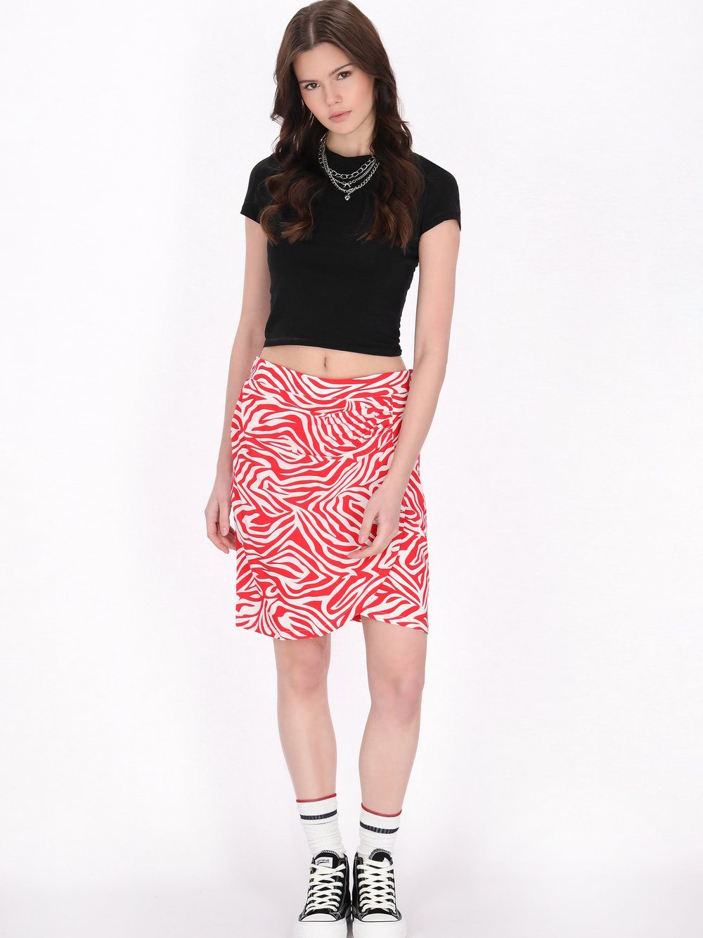 MyMo Rock Damen rot, XS