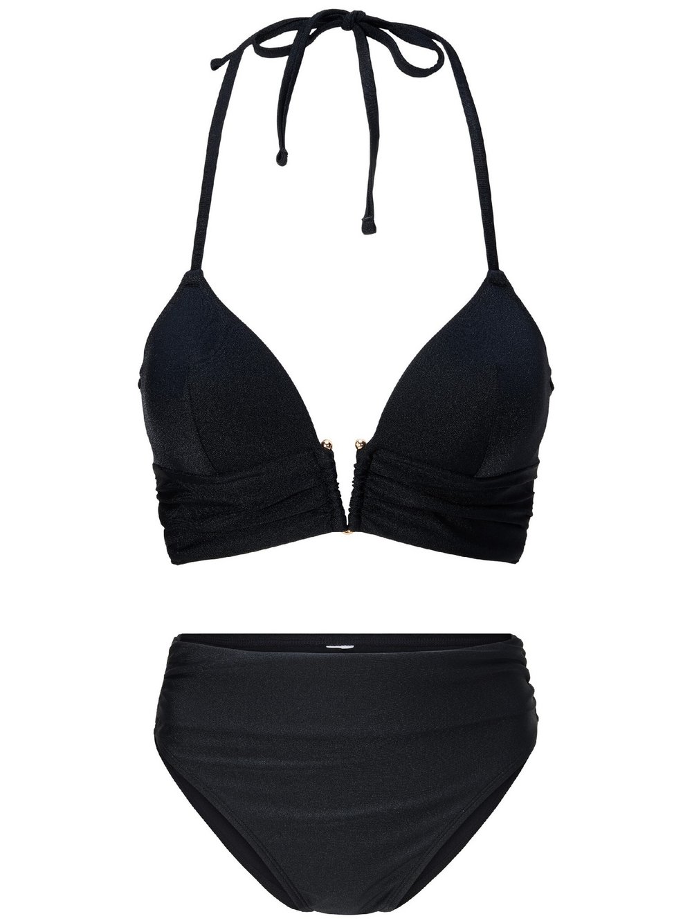 LingaDore padded bikiniset Triangle Damen schwarz, 42D Image