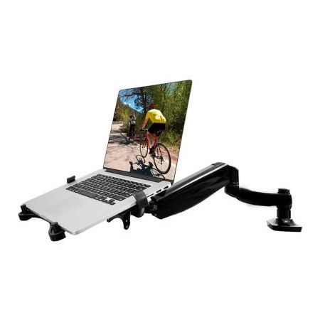 ZOXOU L01 Fleximounts Desk Laptop Mount for 11in-17in Laptops, Black
