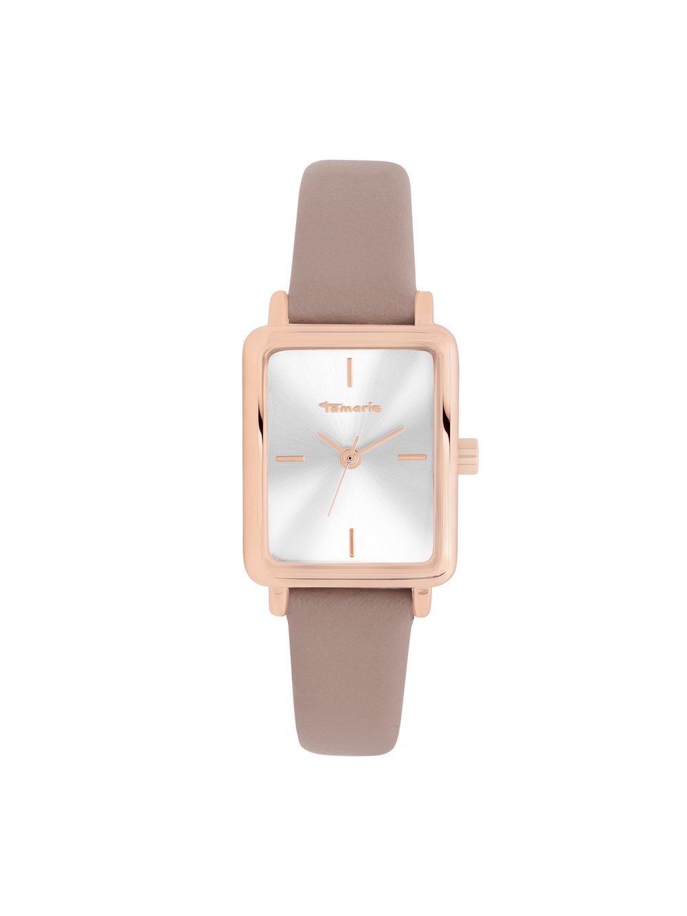 Tamaris Armbanduhr Damen beige, ONE SIZE Image