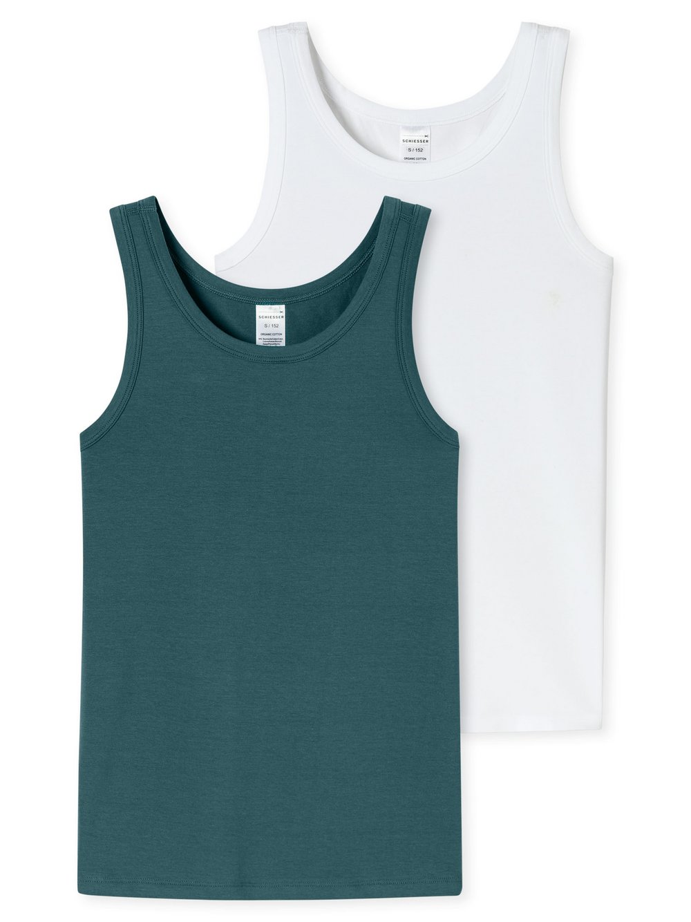 Schiesser Unterhemd Jungen mehrfarbig, 152 Image