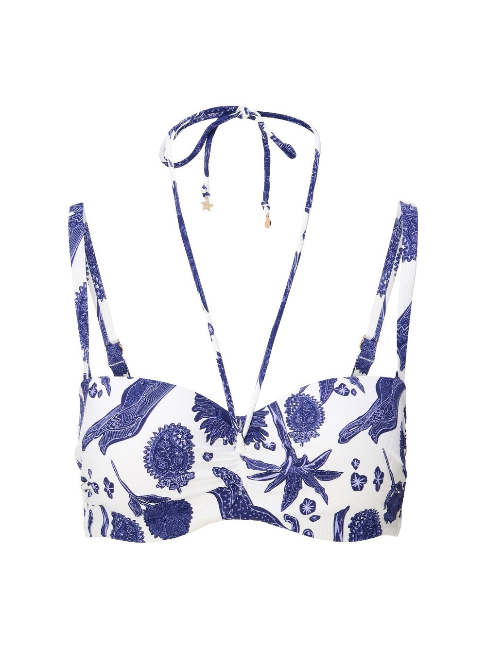 LingaDore Bikini top Balconette Damen blau, 40E Image