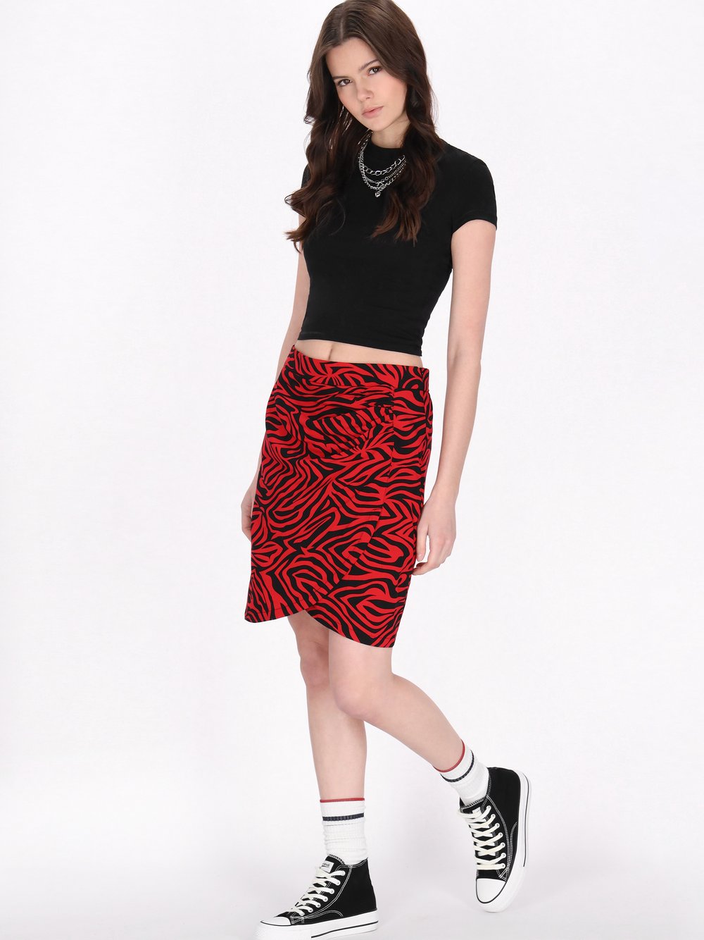 MyMo Rock Damen schwarz, M
