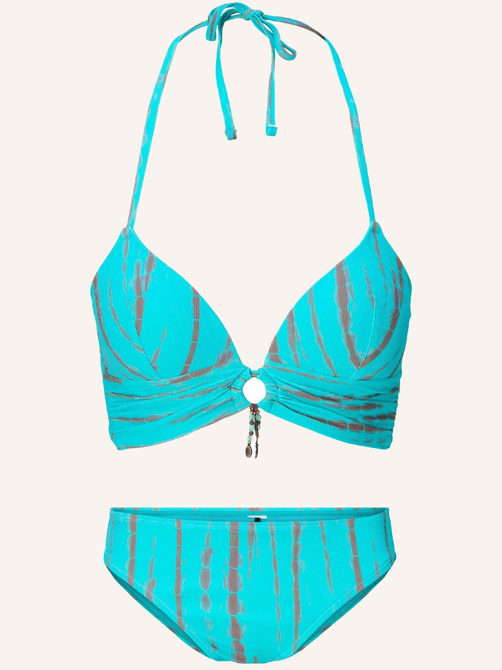 LingaDore bikiniset Triangle Damen türkis, 40C Image