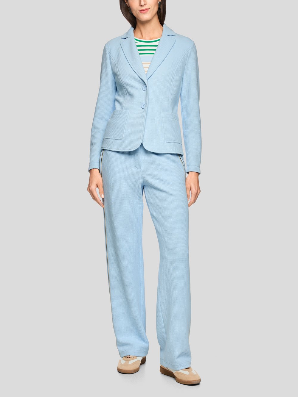 Marc Cain Blazer Damen hellblau, 38 Image