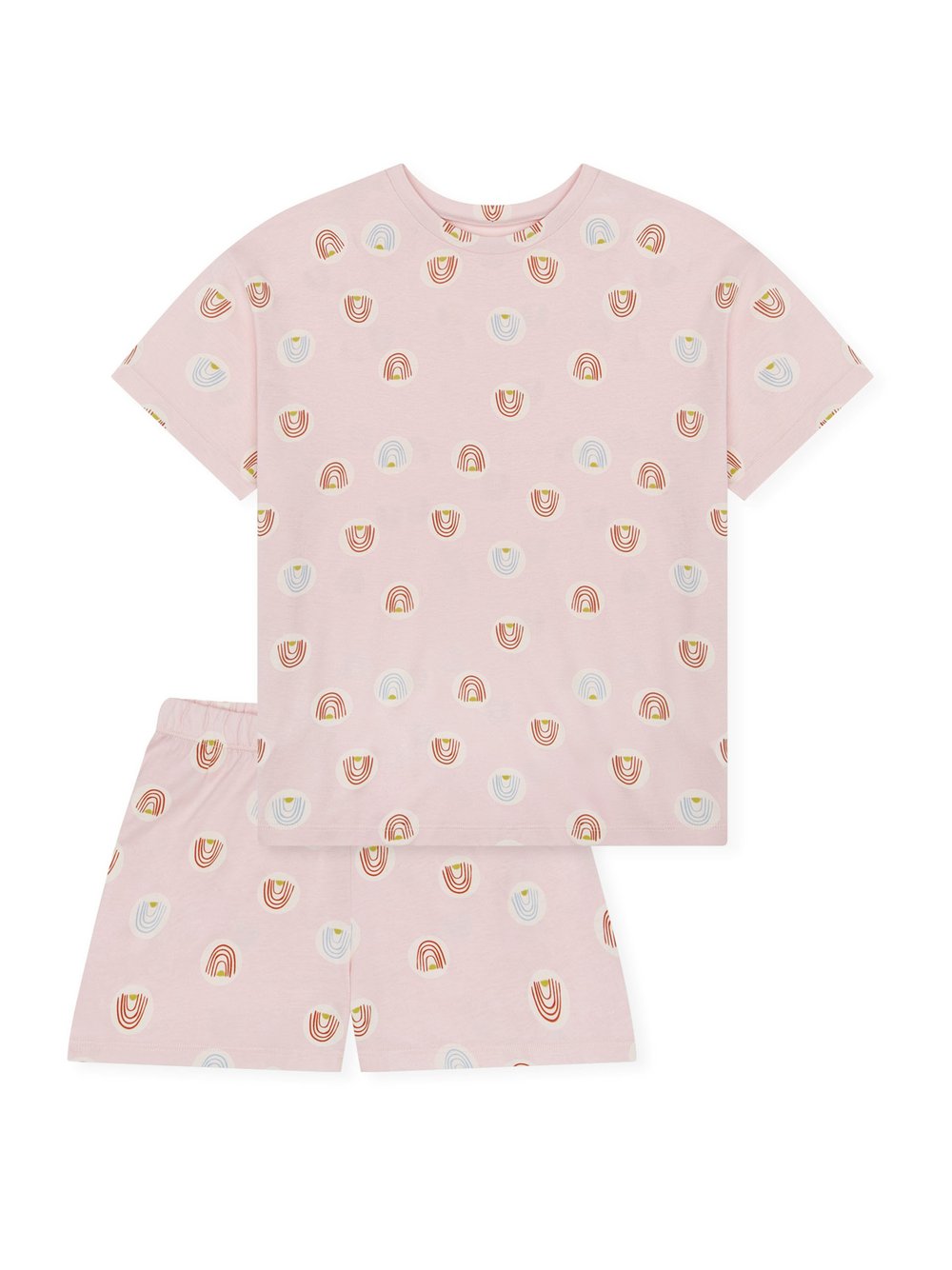 Schiesser Pyjama Mädchen rosa, 176 Image