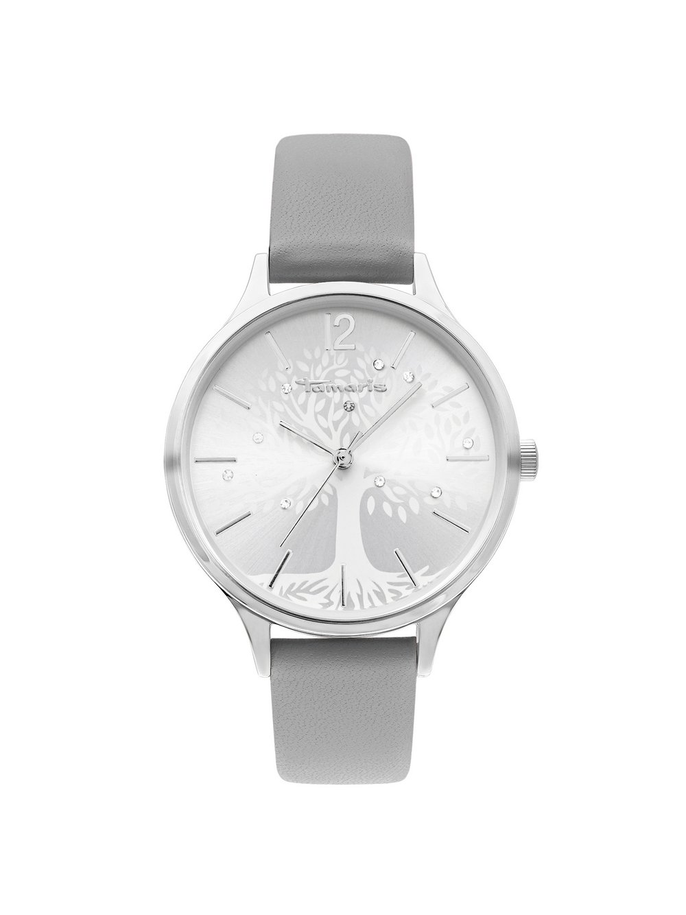 Tamaris Armbanduhr Damen grau, ONE SIZE Image