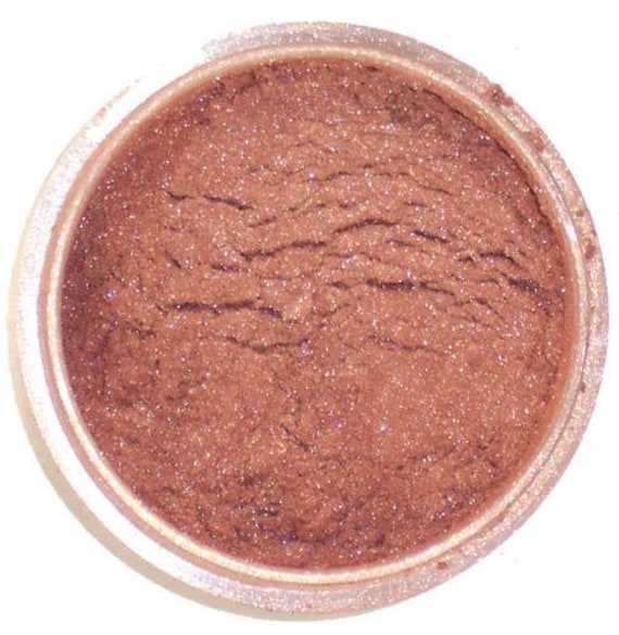 EOS Bronzer Earthy Copper Tone Shimmer 9 g Formato standard - Kosher completamente naturale - Guance, collo e décolleté - Cipria in polvere libera ben