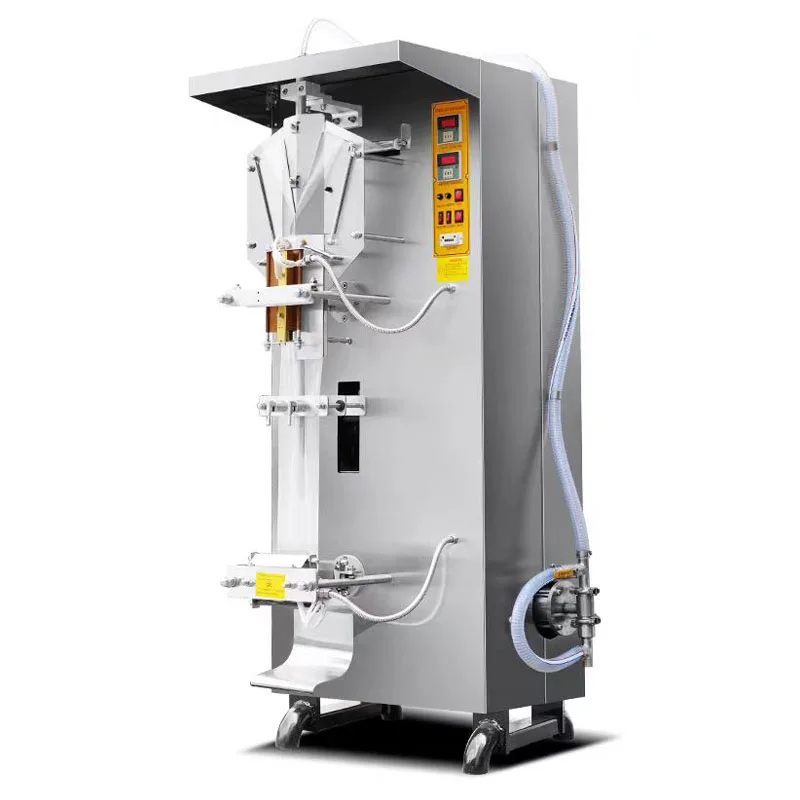 50–1000 ml automatisches Trinken, reines Wasser, Beutelfüllung, Versiegelung, Verpackungsmaschine, Ausrüstung, kleine Münzeinrichtungspflanze Image