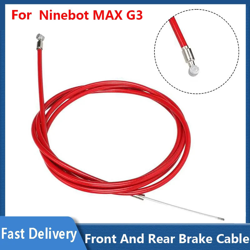 Vorderes und hinteres Bremskabel für Ninebot MAX G3 Elektroroller Kickscooter Originalzubehör Teile Image