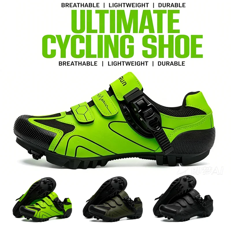 2024 Neue Fahrradschuhe MTB Herren Mountainbike-Schuhe Damen Rennrad-Sportschuhe