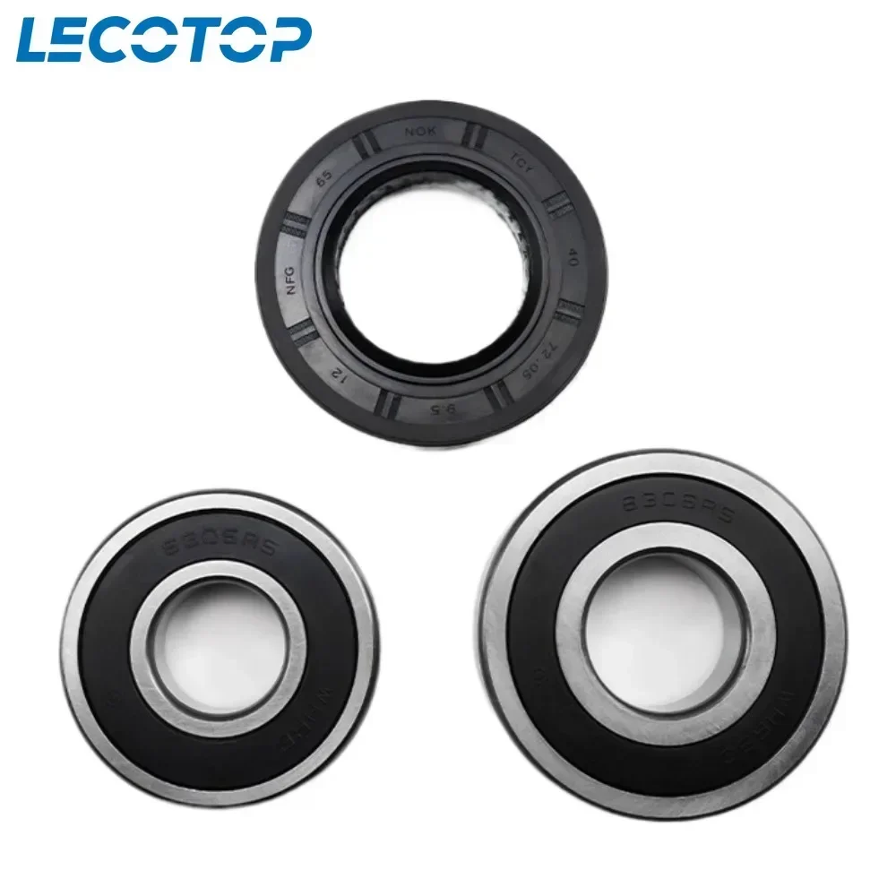 Neues 0020600157-A 6305RS 6306RS 340 Lagersatz mit Öldichtung für Haier Waschmaschine Waschmaschine Ersatzteile