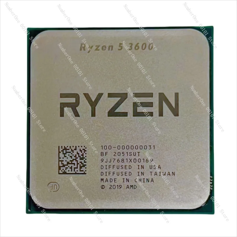 CPU Ryzen AMD R5 3600 6-Kern-12-Thread-Prozessor Image