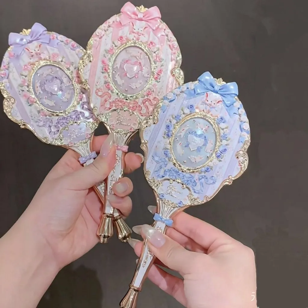 Flower Know Bunny Garde Series Make-up Handspiegel Image