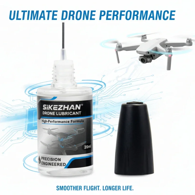 Professionelles Drohnen-Schmieröl RC Quadcopter Motorlager Wartung Anti-Rost Langlebiges UAV FPV Racing Hobby Flugzeug