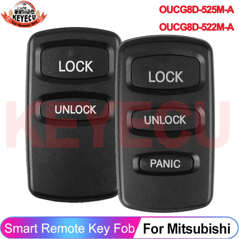 OUCG8D-525M-A OUCG8D-522M-A 313,8/ 315/ 433MHz Autofernbedienung für Mitsubishi Eclipse Endeavor Lancer Montero Sport Outlander Image