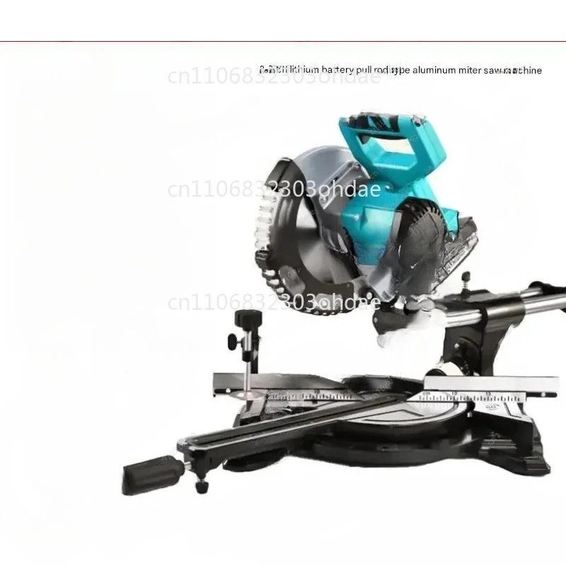 1800 W tragbare 8 Zoll 210 mm Gehrungsholzschiebetüren für elektrisch betriebene Aluminium-Gehrungssäge, kabellos Image