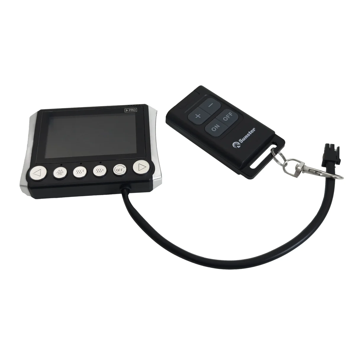 Diesel-Luftheizungszubehör A2409 Schalter Ein-Klick-Zugriff LCD-Schalter APP Bluetooth-Fernbedienung für TB10-Modelle Image
