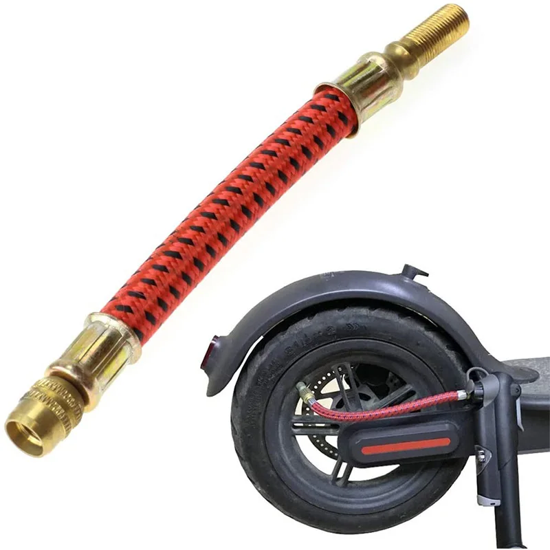 Reifenventil-Verlängerungsadapter für Xiaomi Mijia M365 Reifenfüller Elektroroller Luftpumpe Erweiterte Düse Rollerzubehör Image