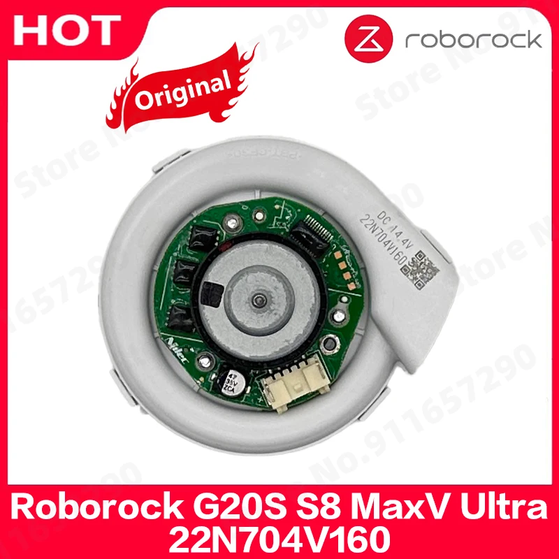 Neue Original Motor Ventilator Für Roborock G20S S8 MaxV Ultra Vakuum Turbine Motor Robotic Staubsauger 22N704V160 Image