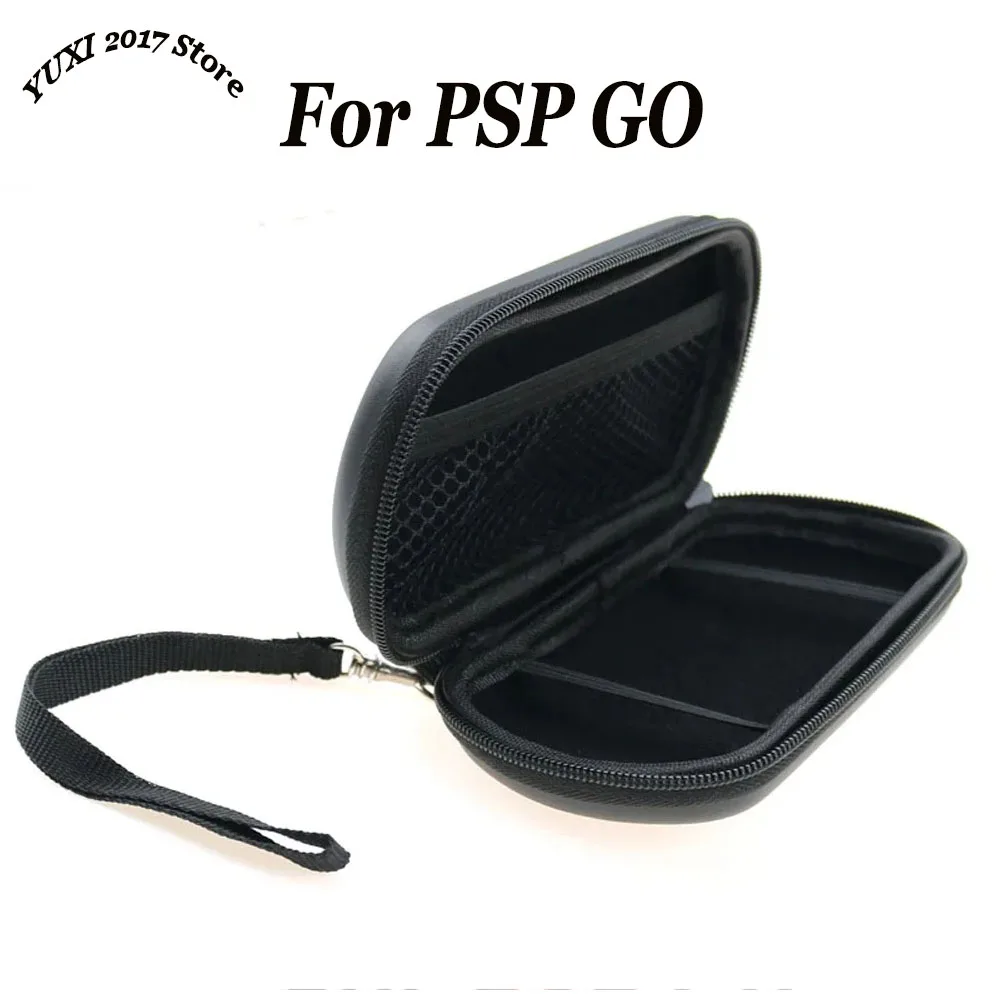 1 Stück für PSP Go EVA-Tasche Schützende Aufbewahrungshülle mit Trageriemen für PSP GO Gamepad-Konsole Aufbewahrungstasche Image