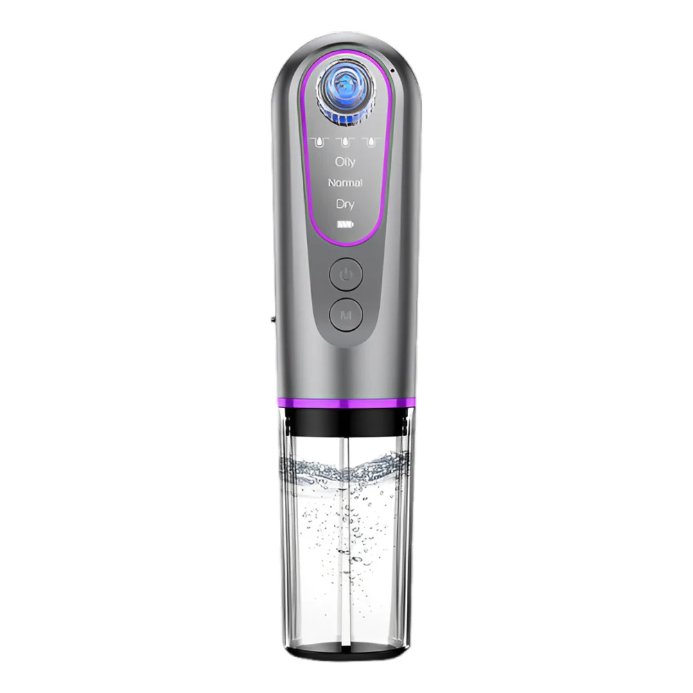 Home Care LED-Licht Talg Entferner Gesichts Nase Mitesser Entferner Elektrische Gesichts Rotz Vakuum Talg Saug Peeling Image