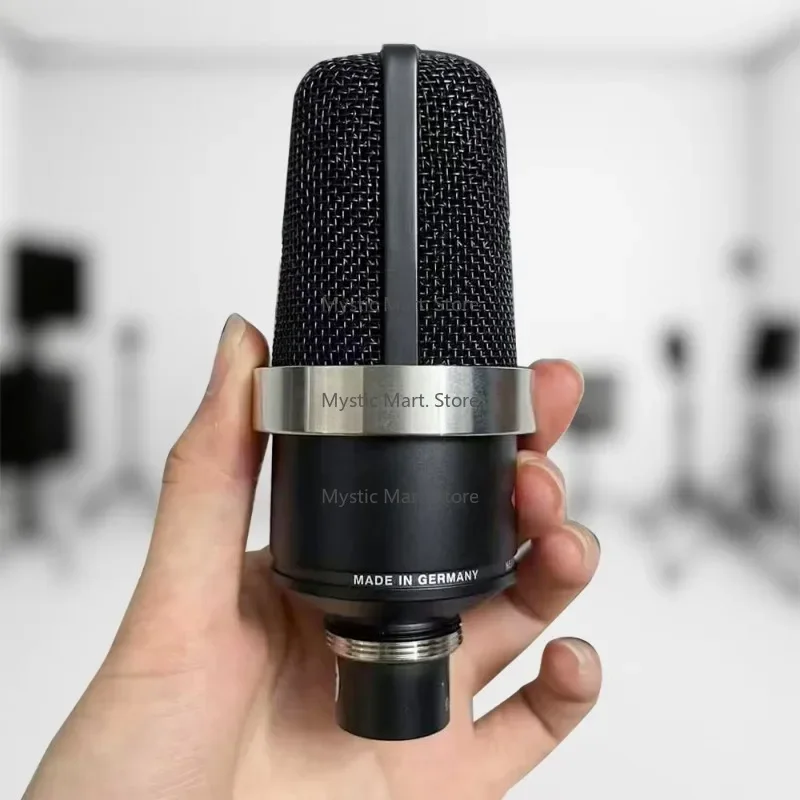 Neumann TLM 102 Schwarz Kardioid-Kondensatormikrofon: Studioqualität mit Komplettem Zubehörset Image