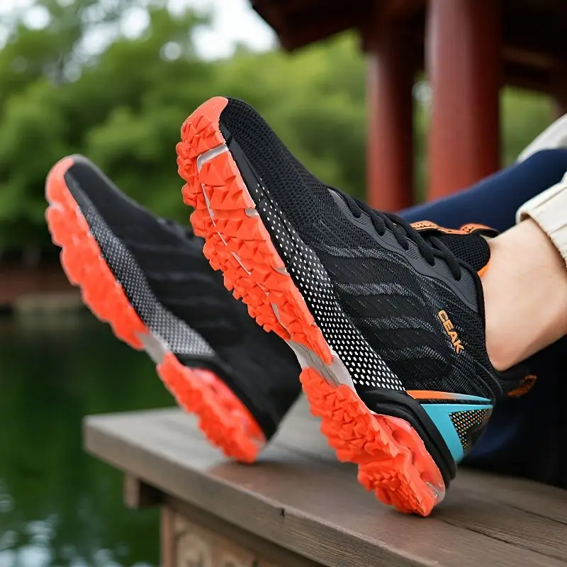 Neue Mode täglich vielseitige Freizeitschuhe Sportschuhe Laufschuhe hochwertige Herren leichte Outdoor Herrenschuhe