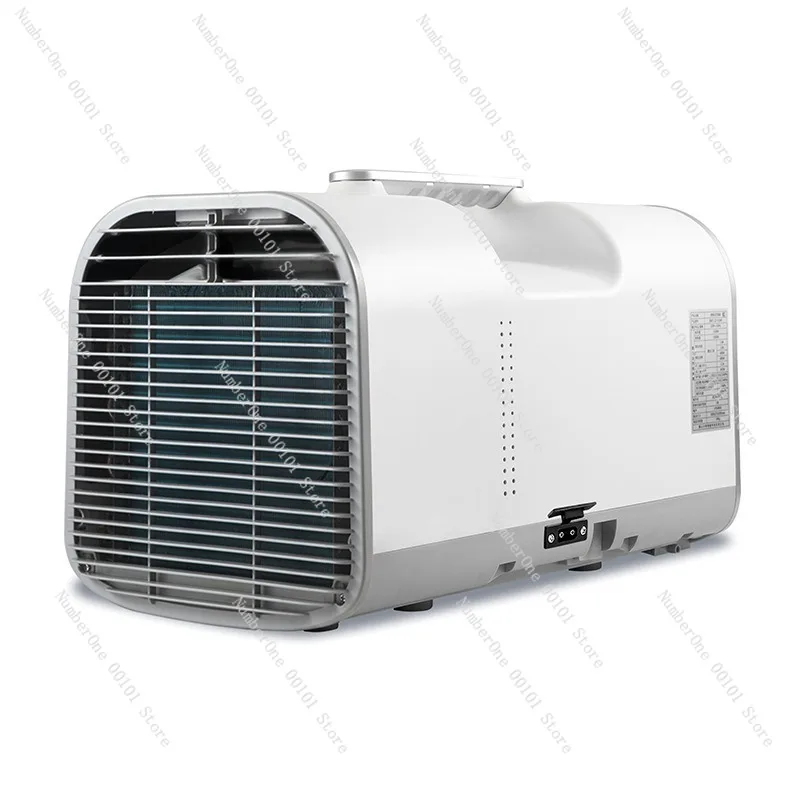 Tragbare 24-V-DC-Inverter-Klimaanlage, mobiler Kühlkompressor für den Außenbereich für Auto, Zelt und Camping-Kühlung Image