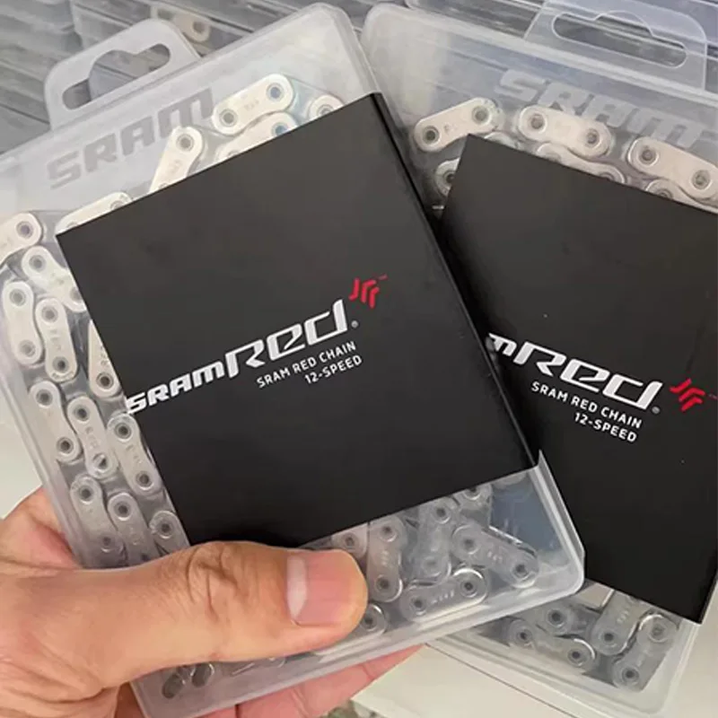 SRAM RED D1 / E1 12-Gang eTap Rennradkette, Hochfeste Präzisionskette für Elektronisches Schalten, 112 / 114 / 120 Glieder Image