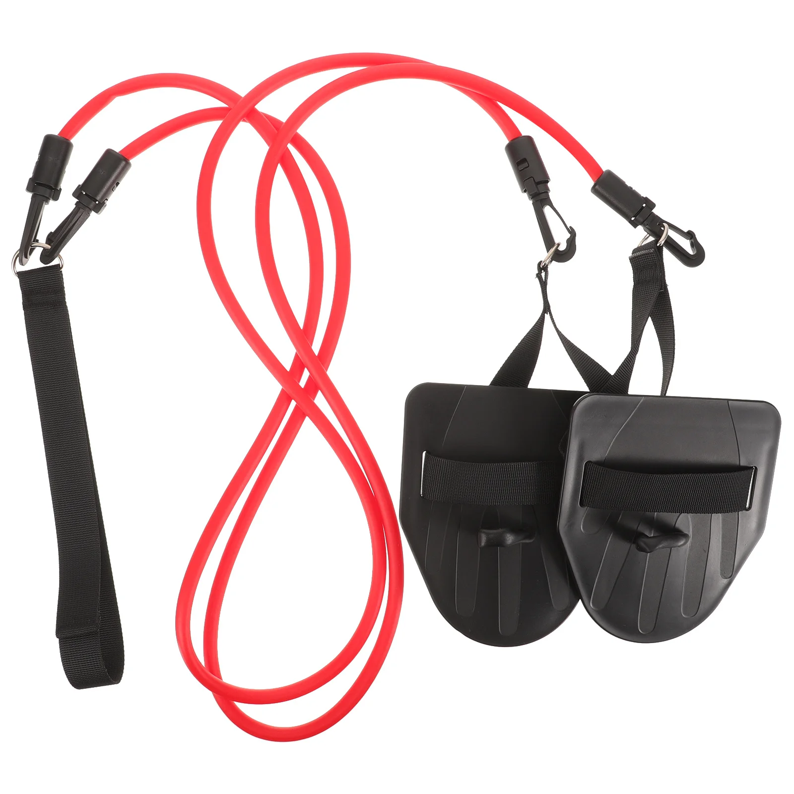 Professioneller Schwimmtrainingsgürtel Widerstandsband für Schwimmübungen Geeignet für Alle Fähigkeitsstufen Komfortables Bungee-Schwimmen Image